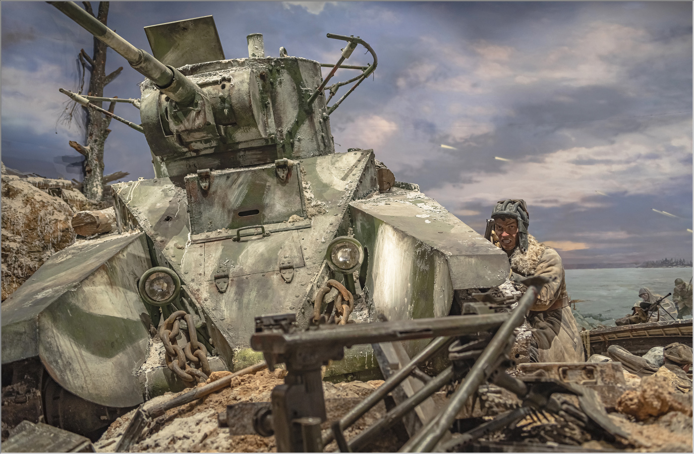 Прорыв блокады Ленинграда