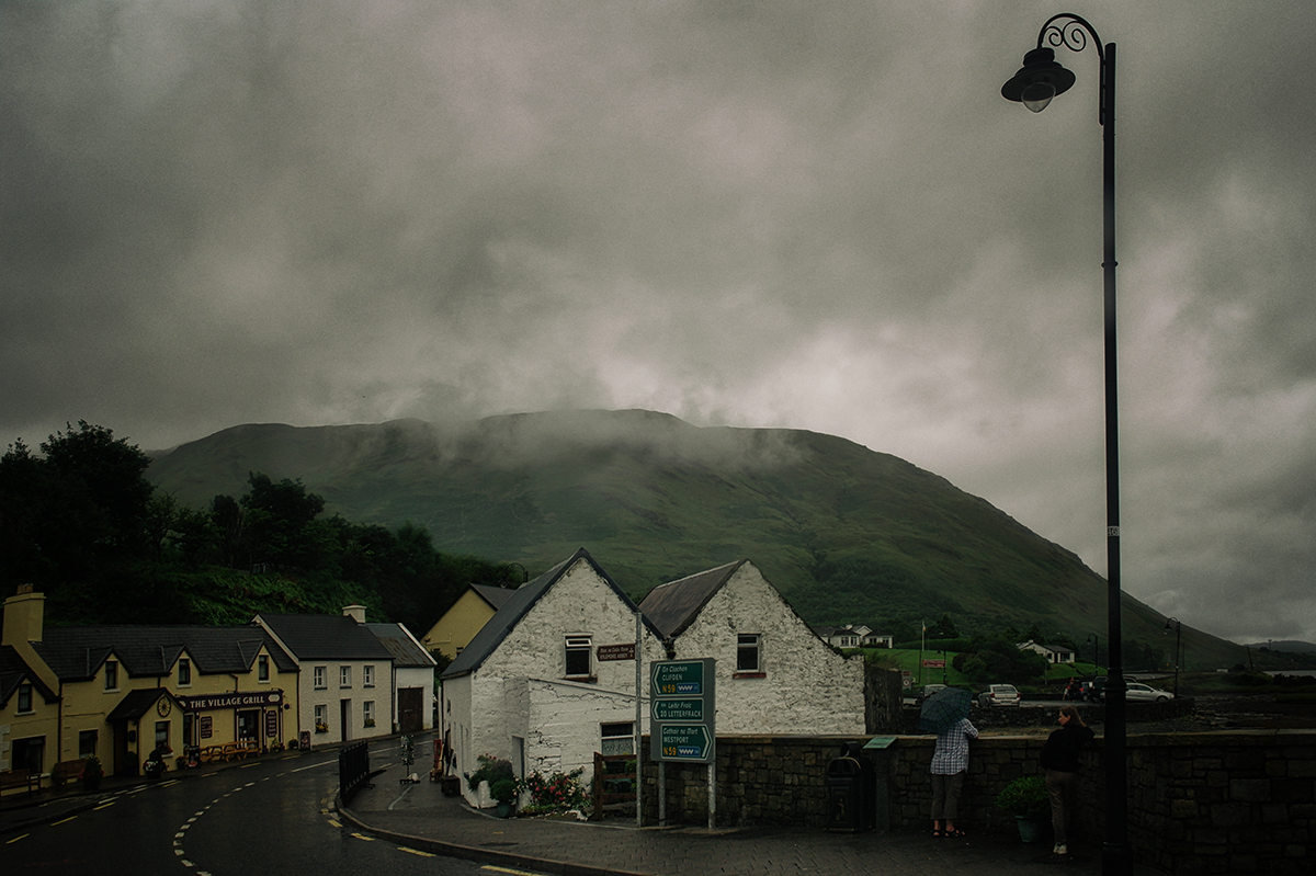 Так себе погода...