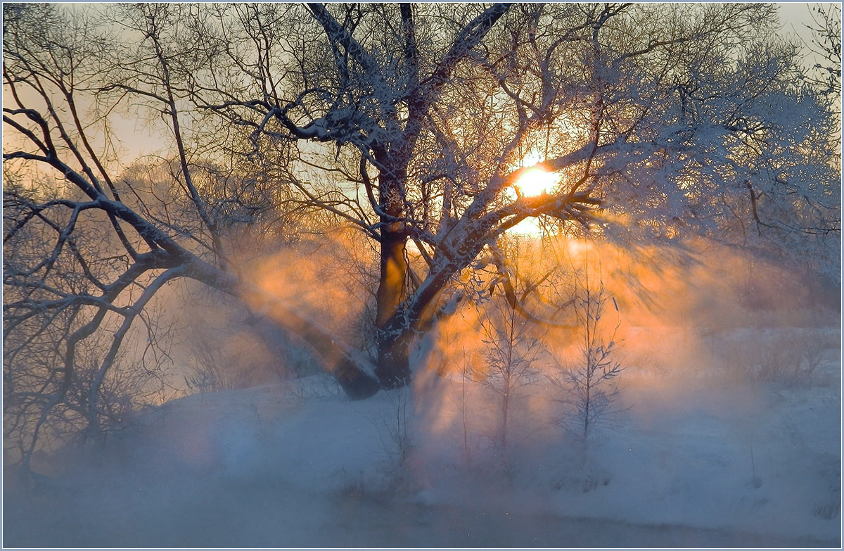 Однажды на закате