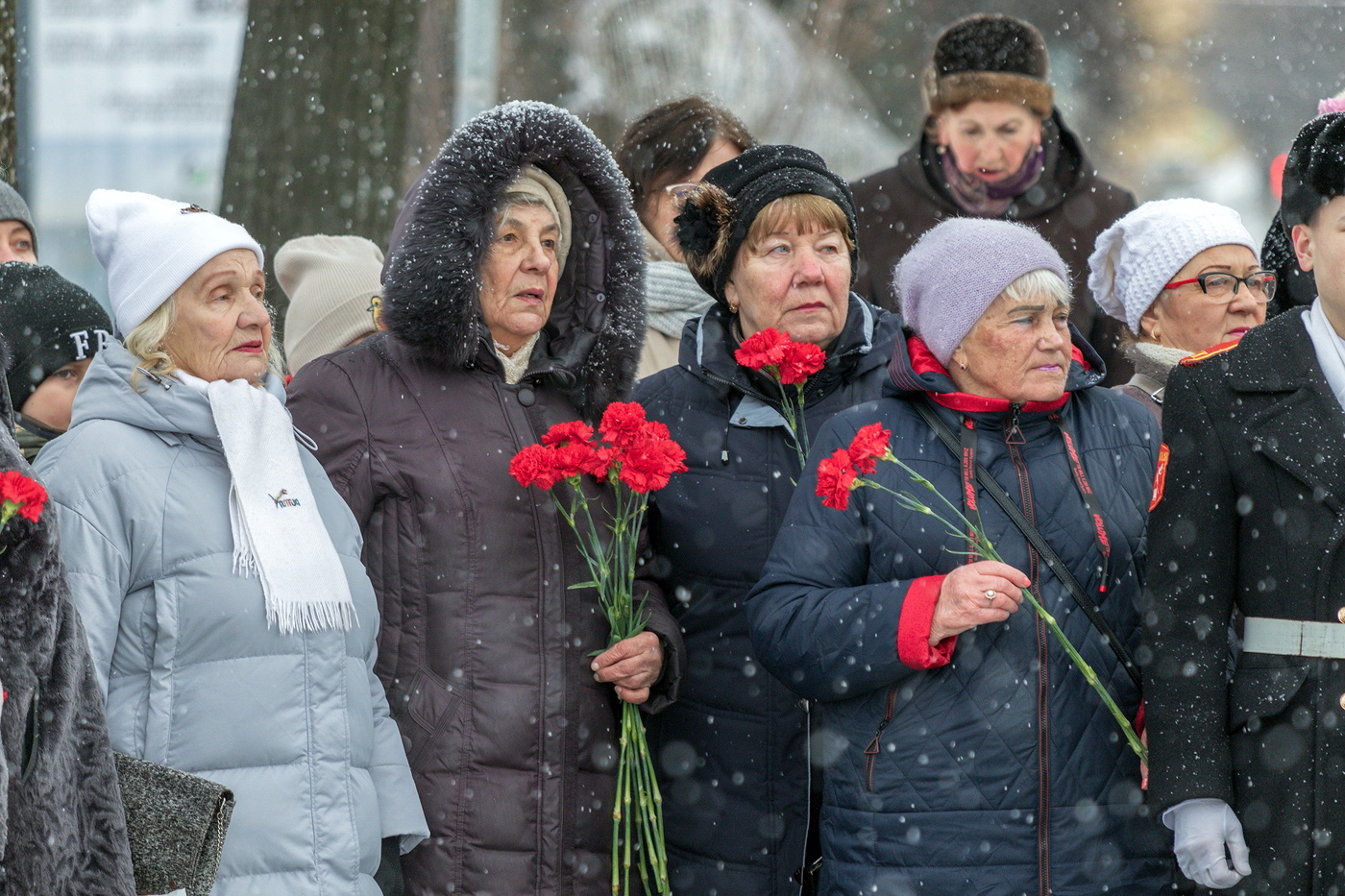 Митинг памяти.