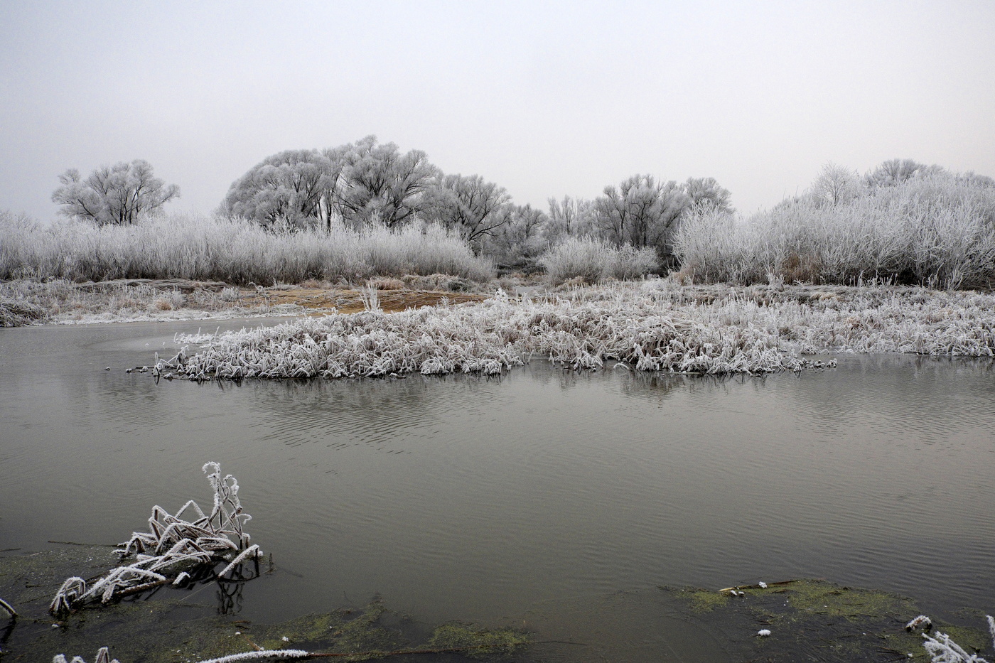 Осенний пейзаж.