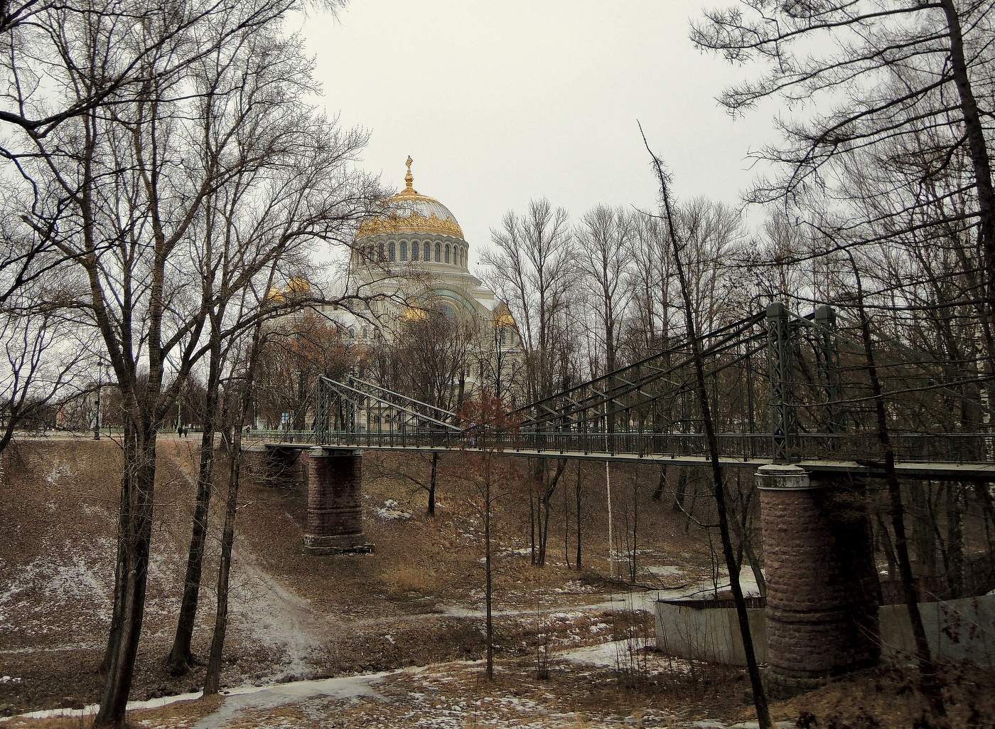 прогулки по Кронштадту