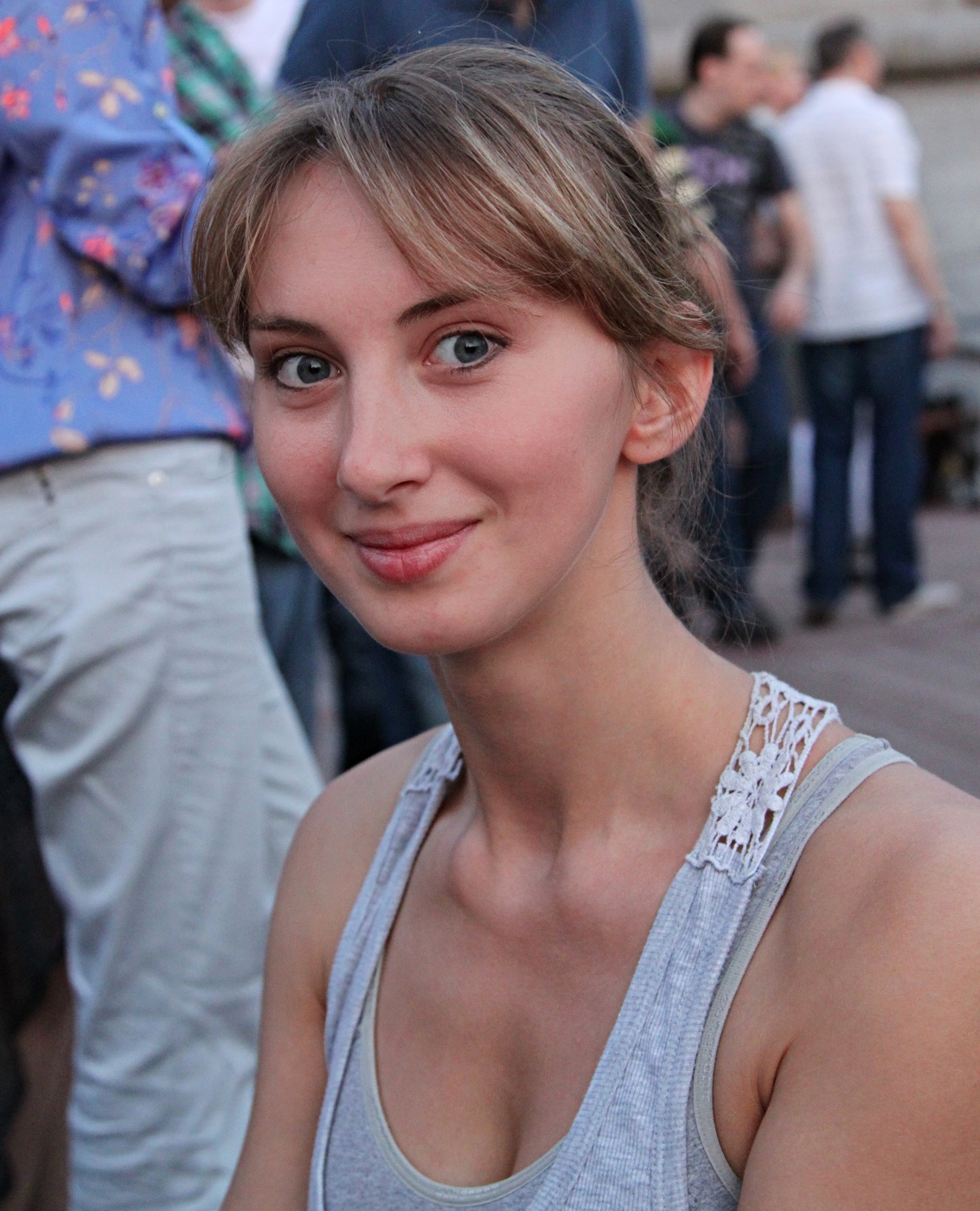 Портрет с танцев