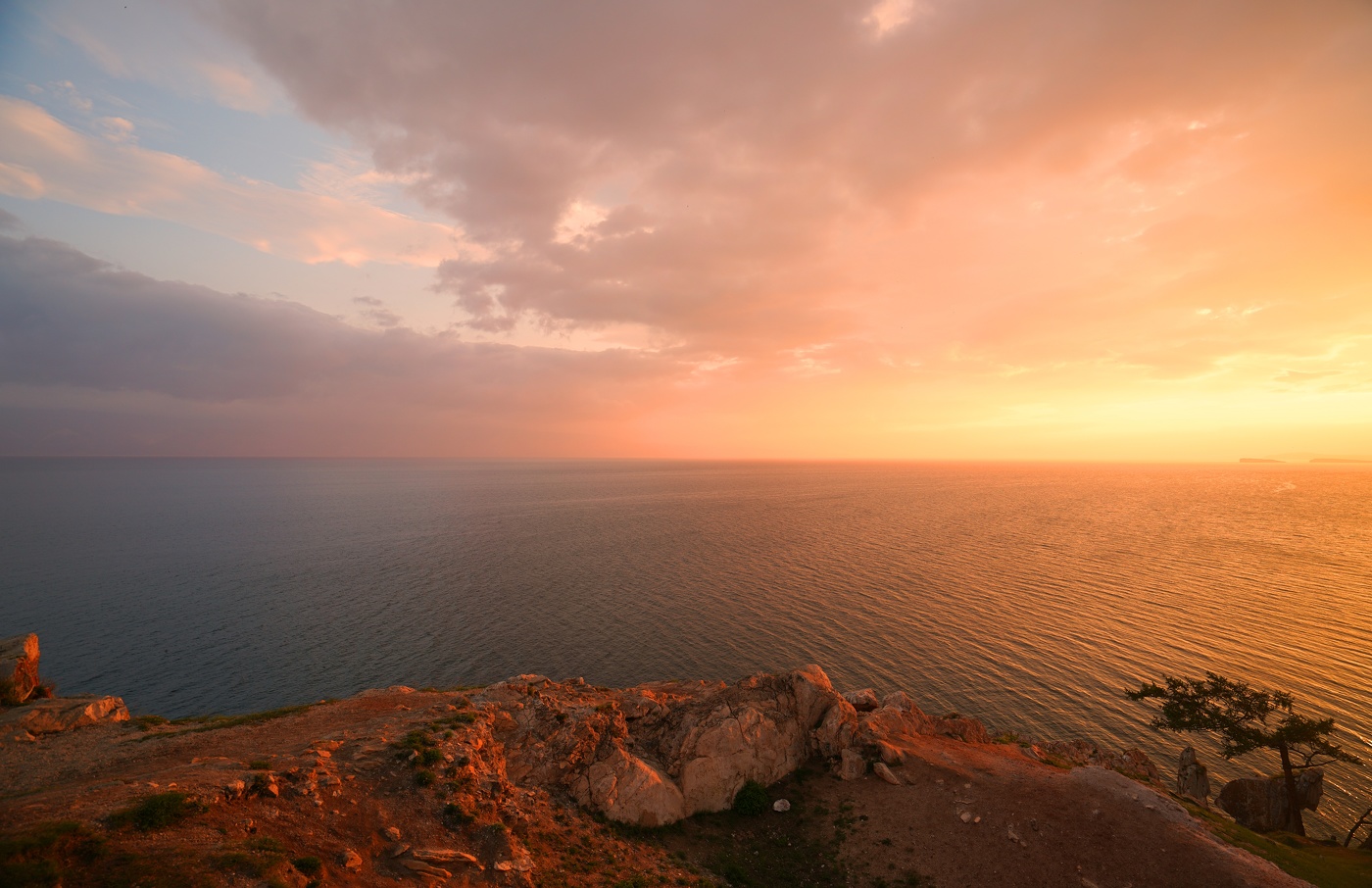 Россвет на Ольхоне