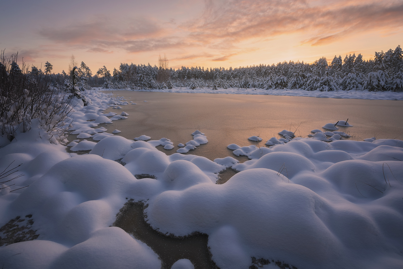 Зимний рассвет