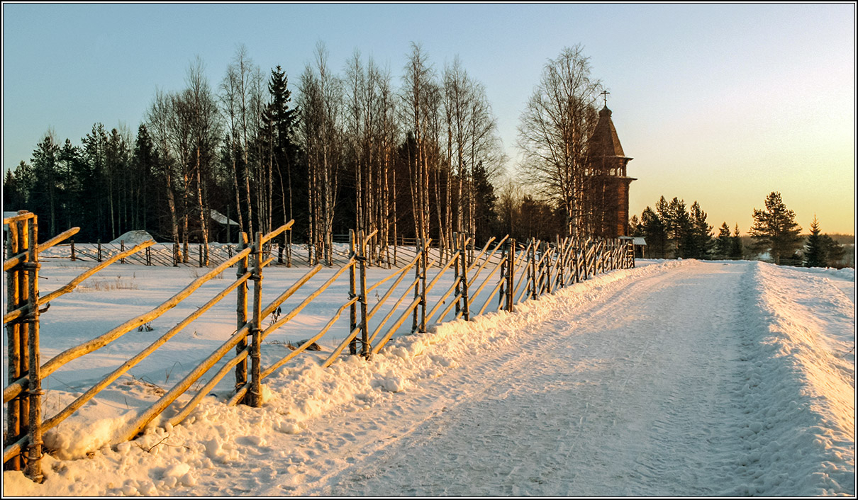 От рассвета до заката один час.