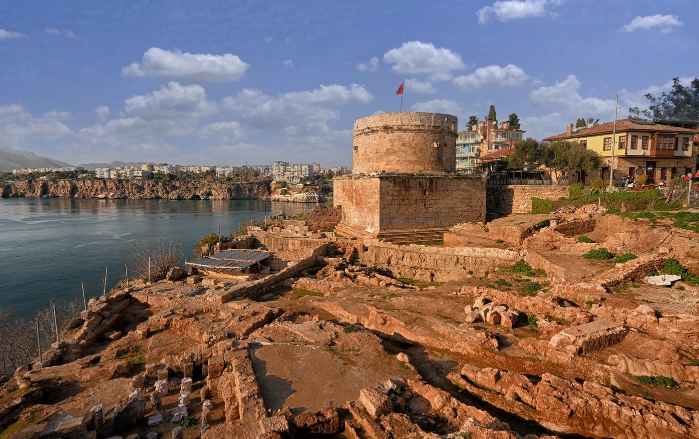 Крепость Калейчи - Анталия