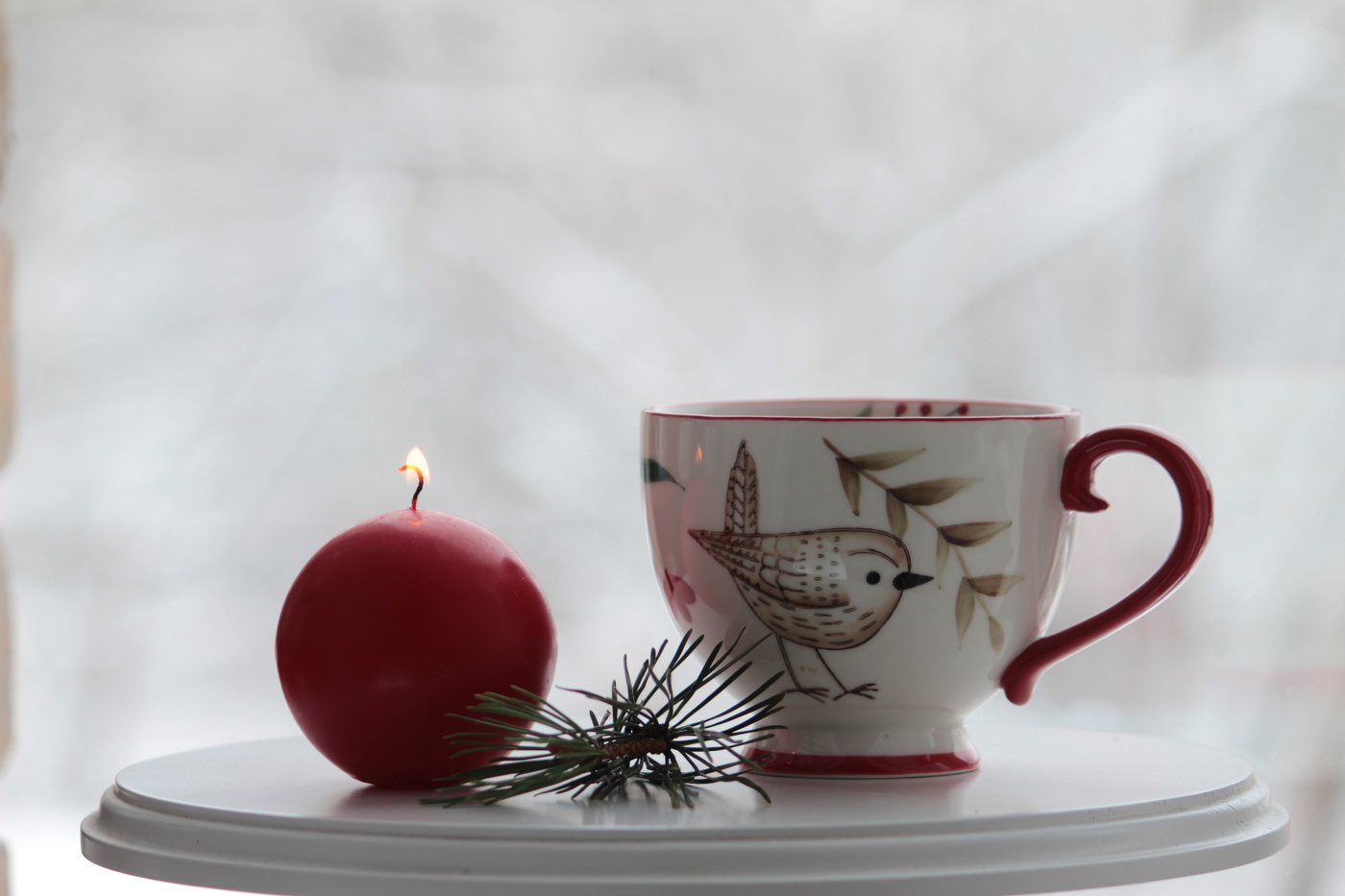 Зимние месяцы...