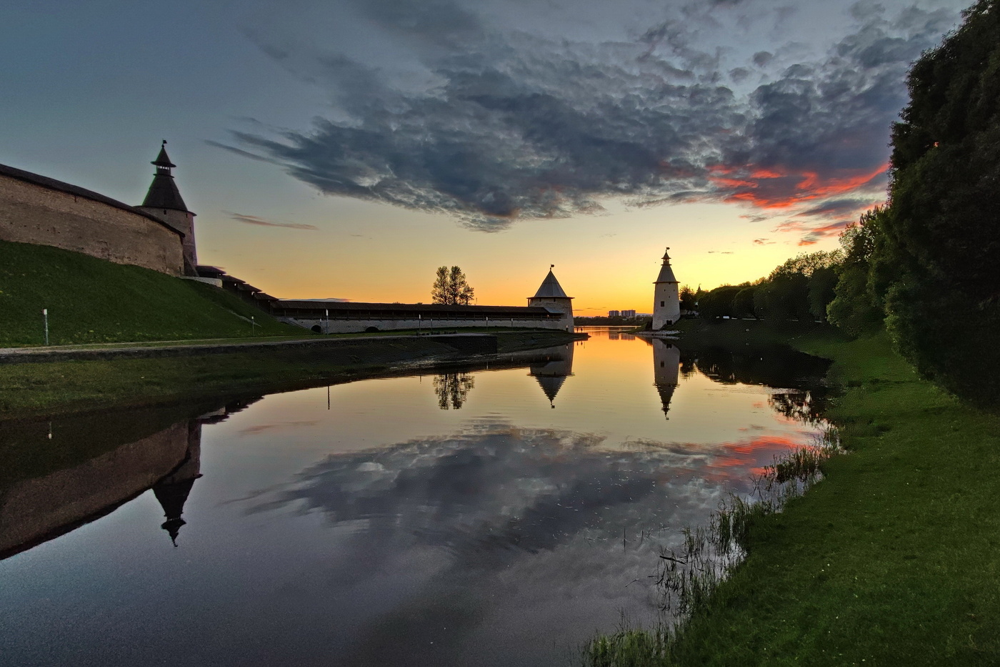 Псковские вечера