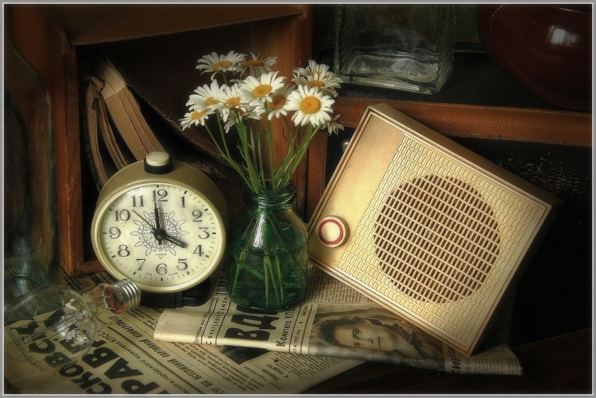 ..... Этюд с ромашками .....