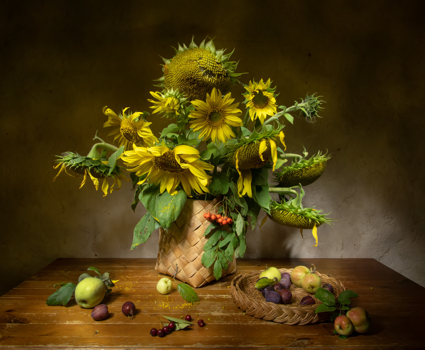 Подсолнухи...