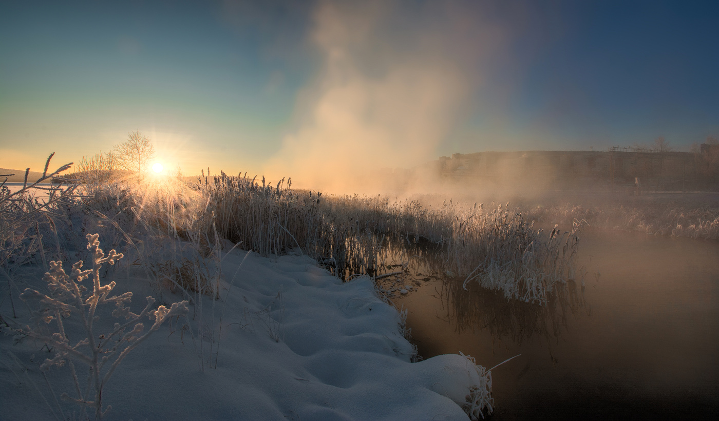 Утренние краски