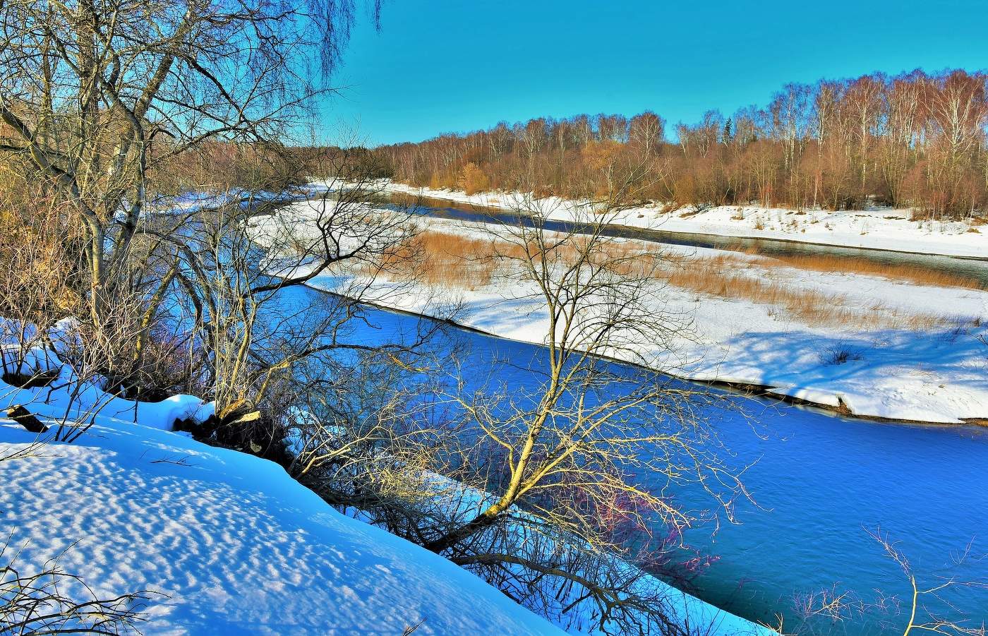 Солнечный день ...