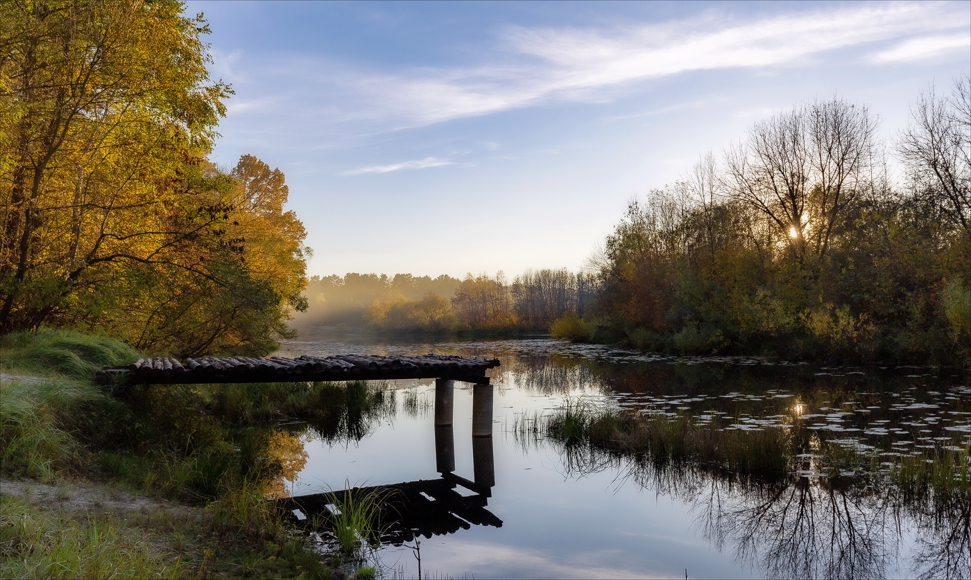Как рано Осенью темнеет...
