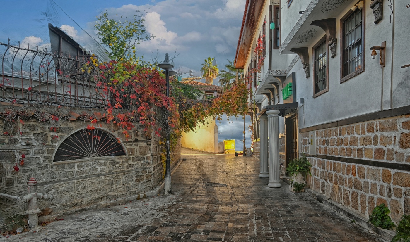 Прогулка по Анталии