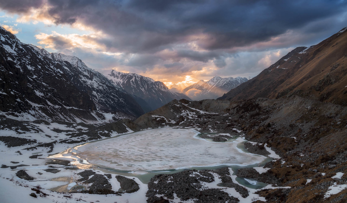 Майский вечер в Адыл-Су