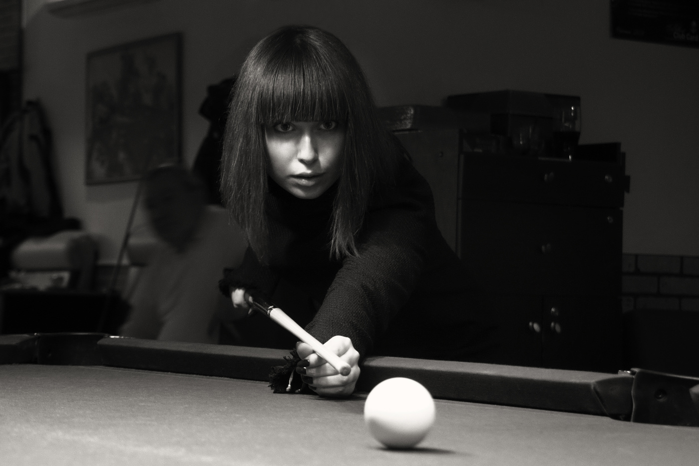 Вы подарили мне портрет