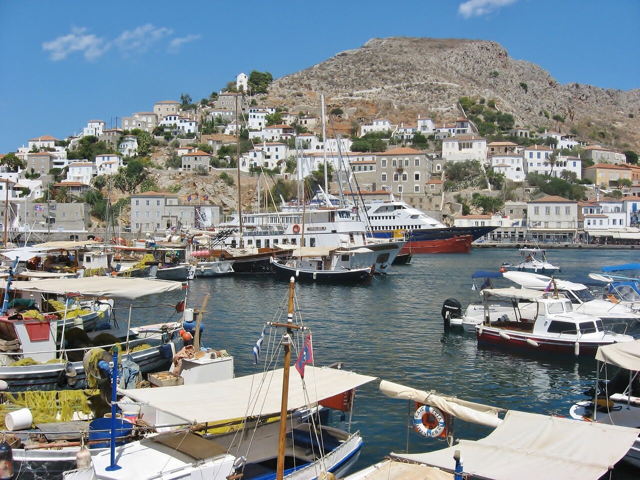 Греческие зарисовки