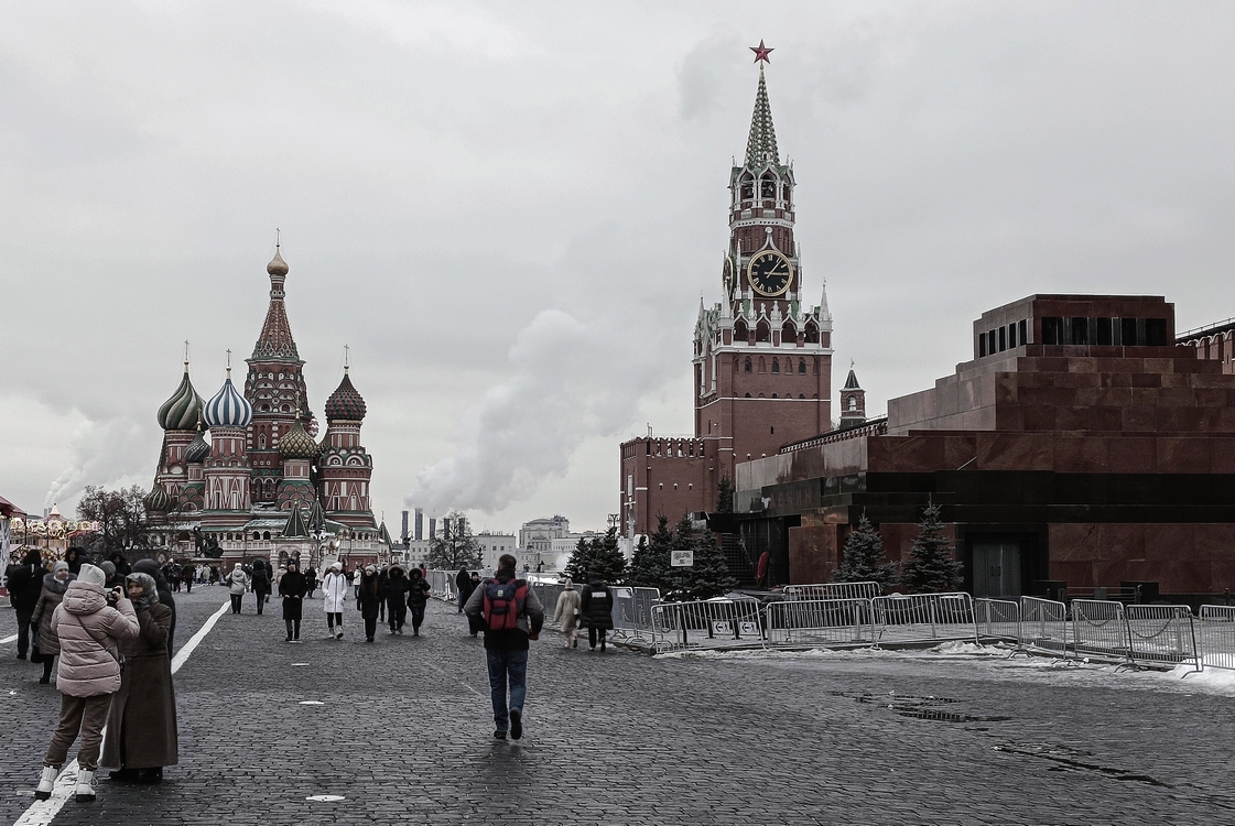 Красная площадь.