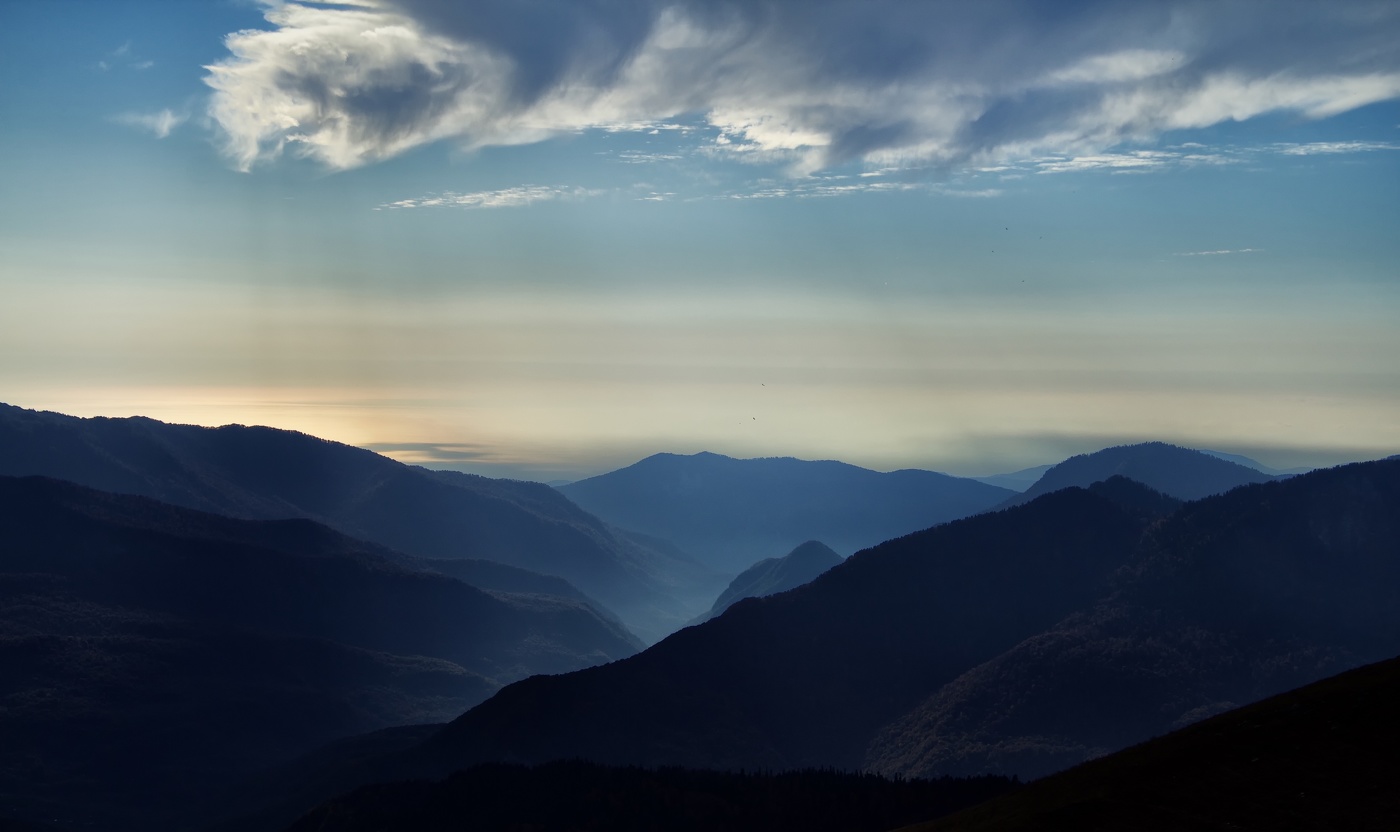 Голубые дали