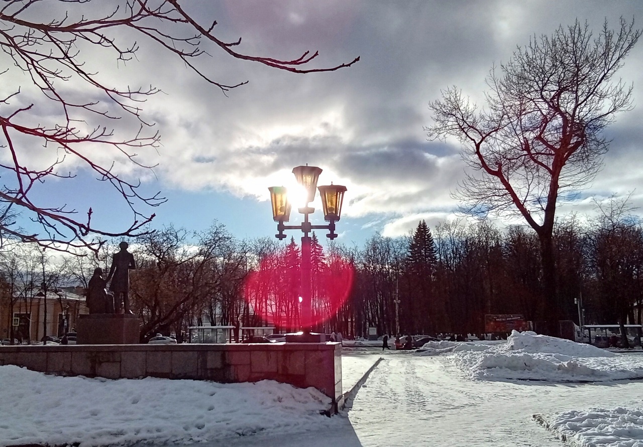 Долгожданное солнце