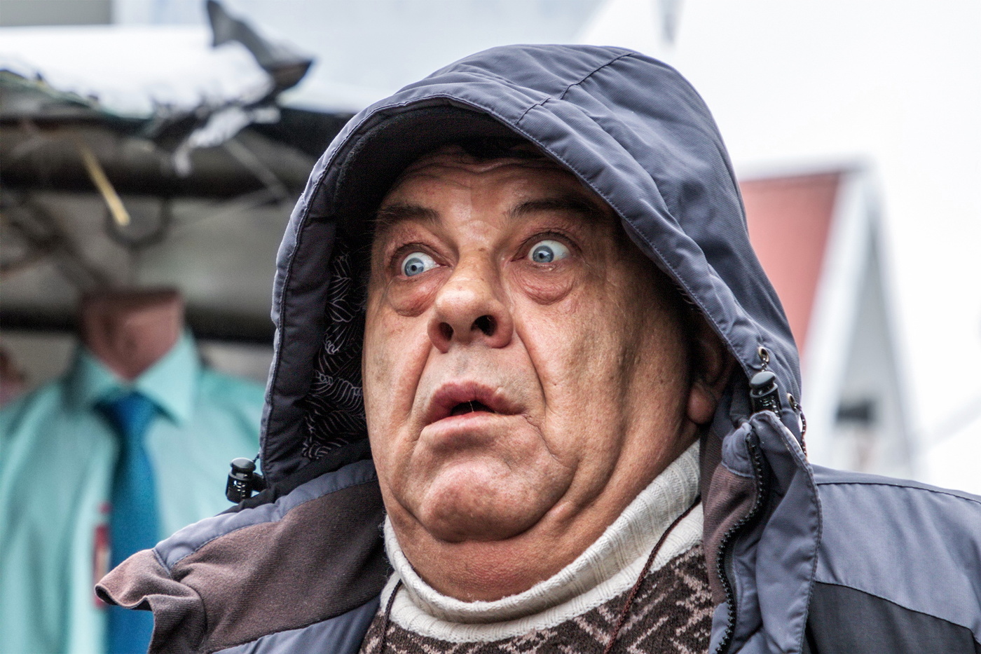 У страха глаза велики.