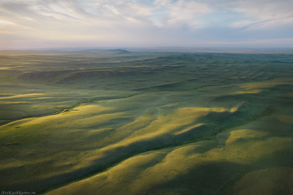 "Степные просторы"