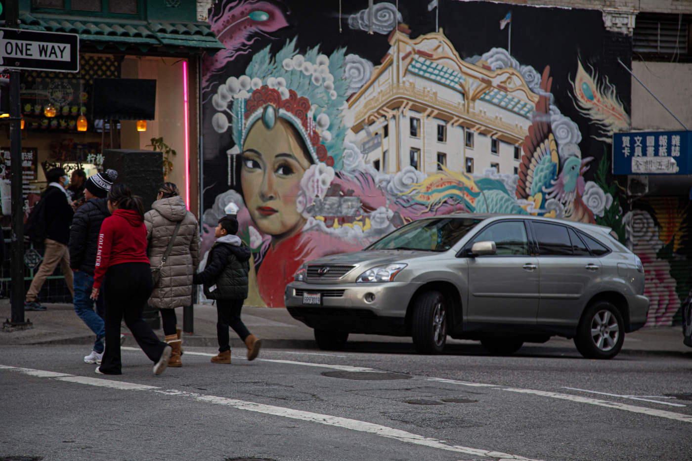 Китайский квартал в Сан Франциско