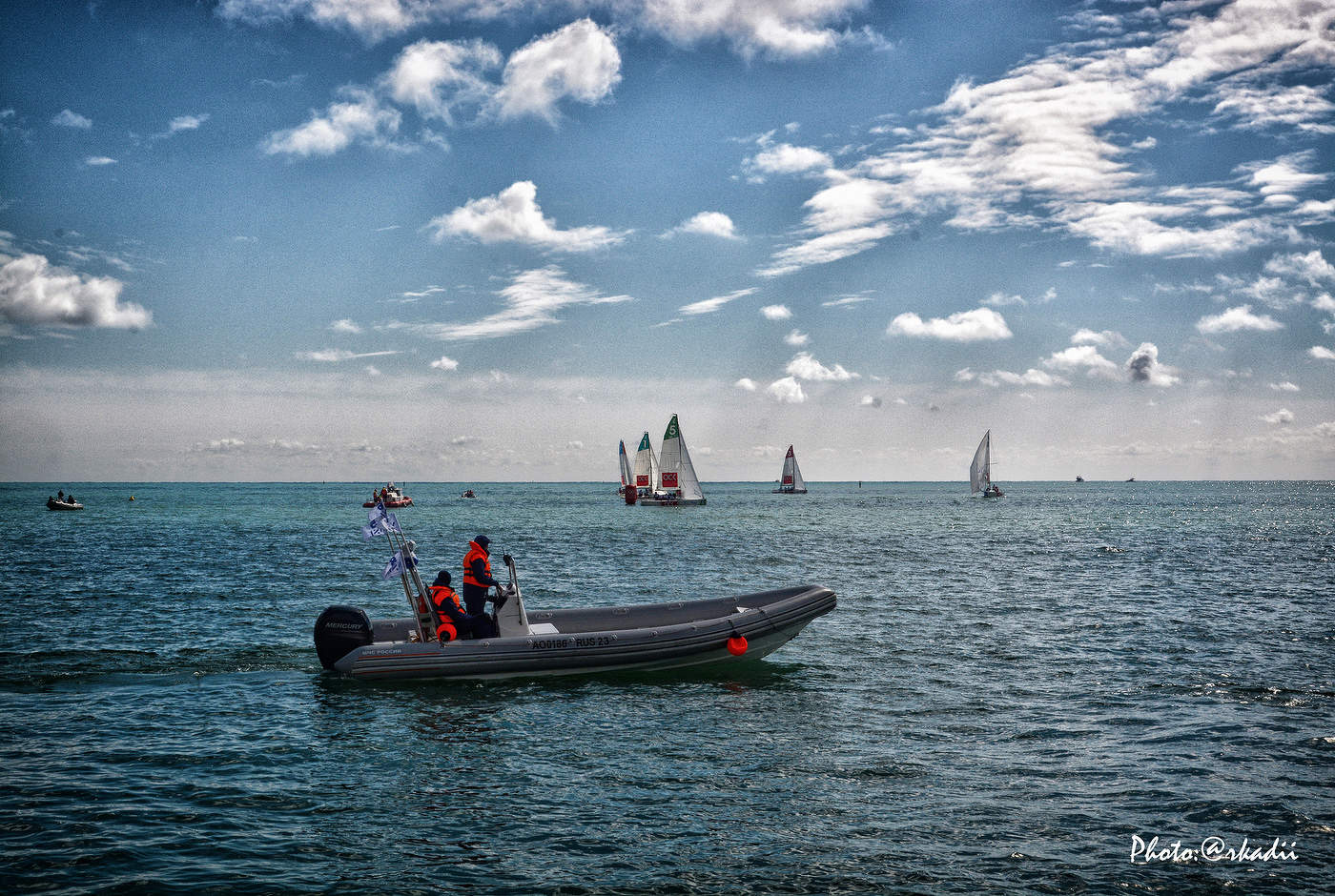 Регата. (серия)