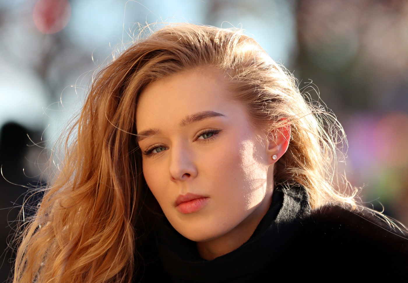 Уличный портрет