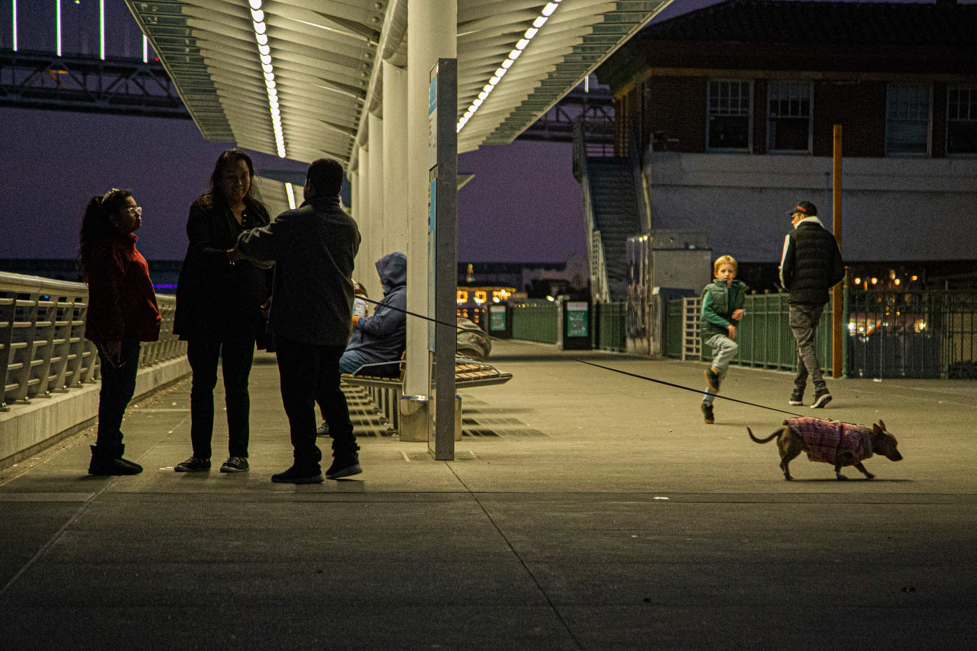 Ночная остановка