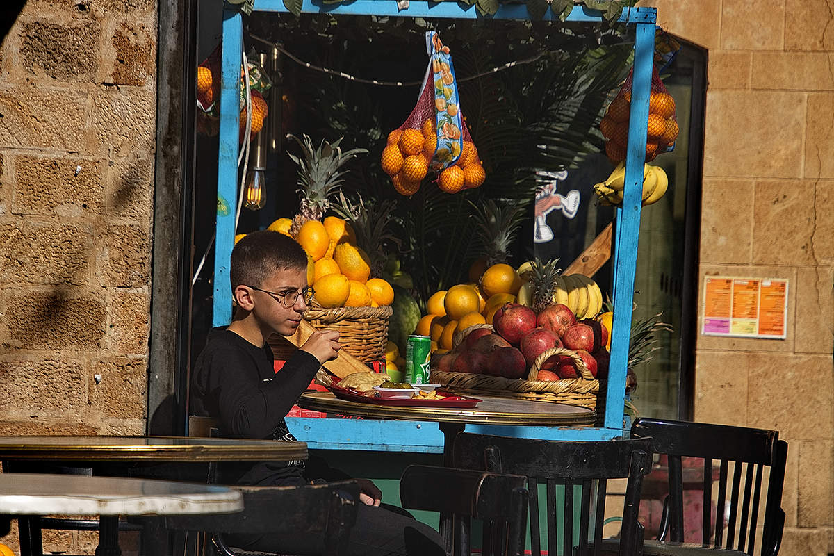 Завтрак ботана