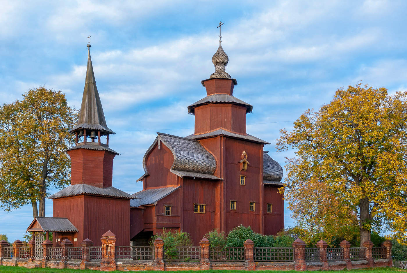 Церковь Иоанна Богослова на Ишне.