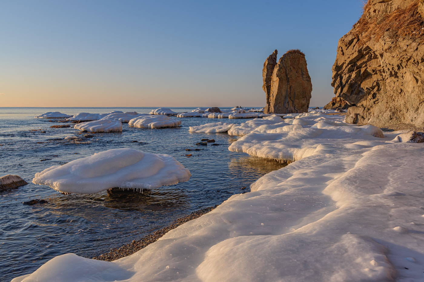 Зимнее утро