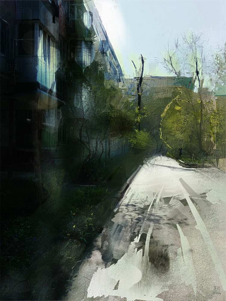 а потом направо