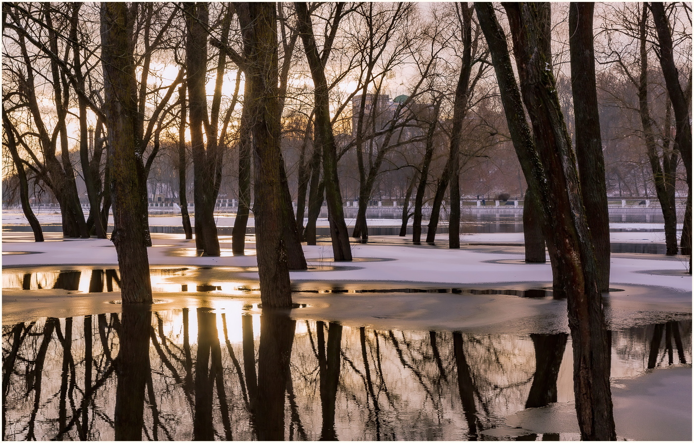 Зимнее половодье