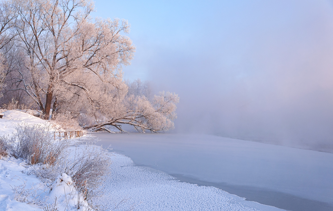 Зимы прекрасные мгновенья...