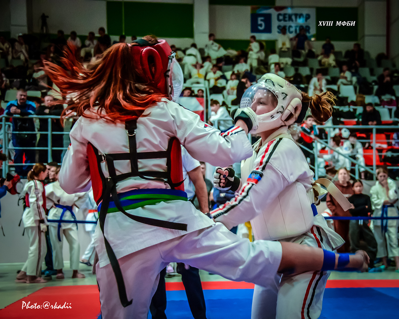 Рыжая бестия.