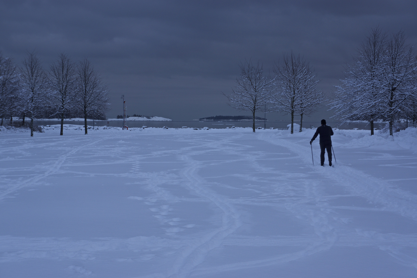 Пока зима...