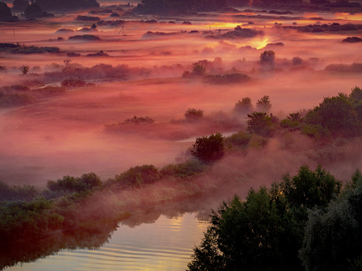 Красный туман