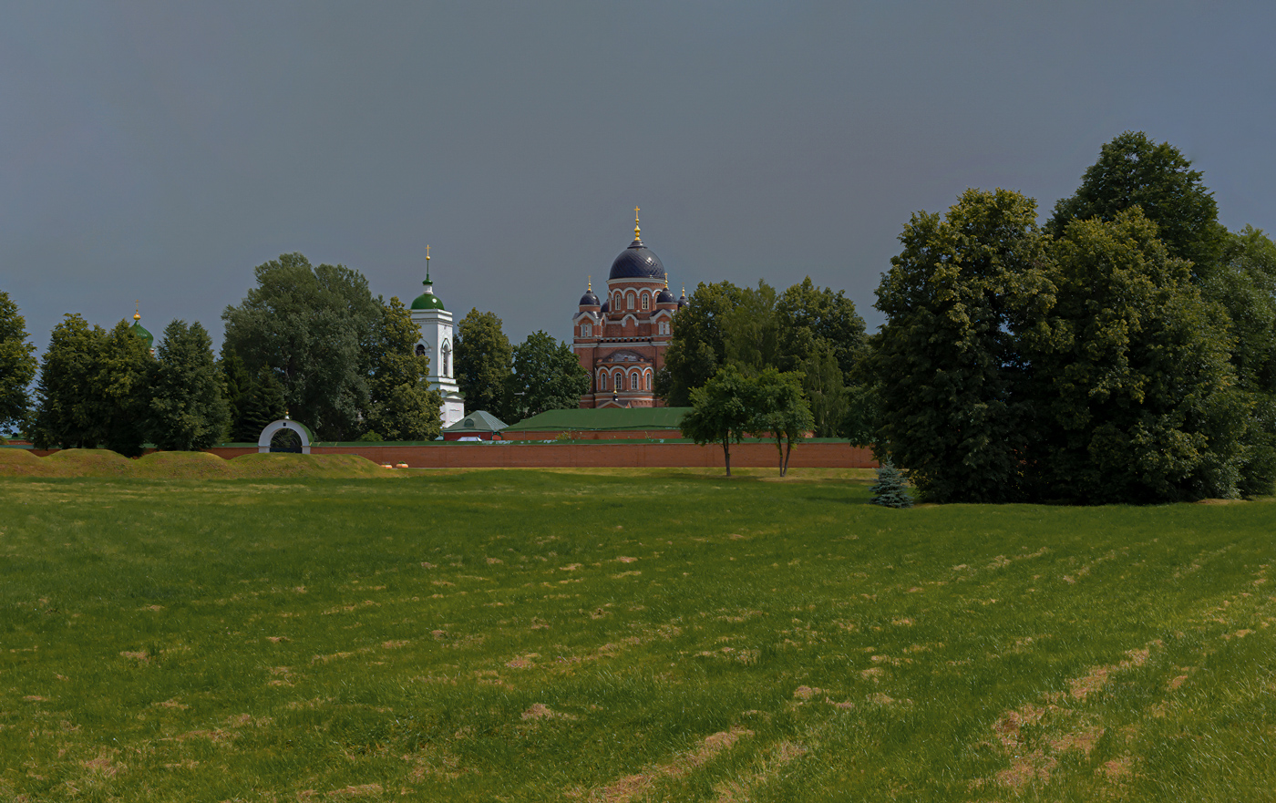 Спасо-Бородинский монастырь