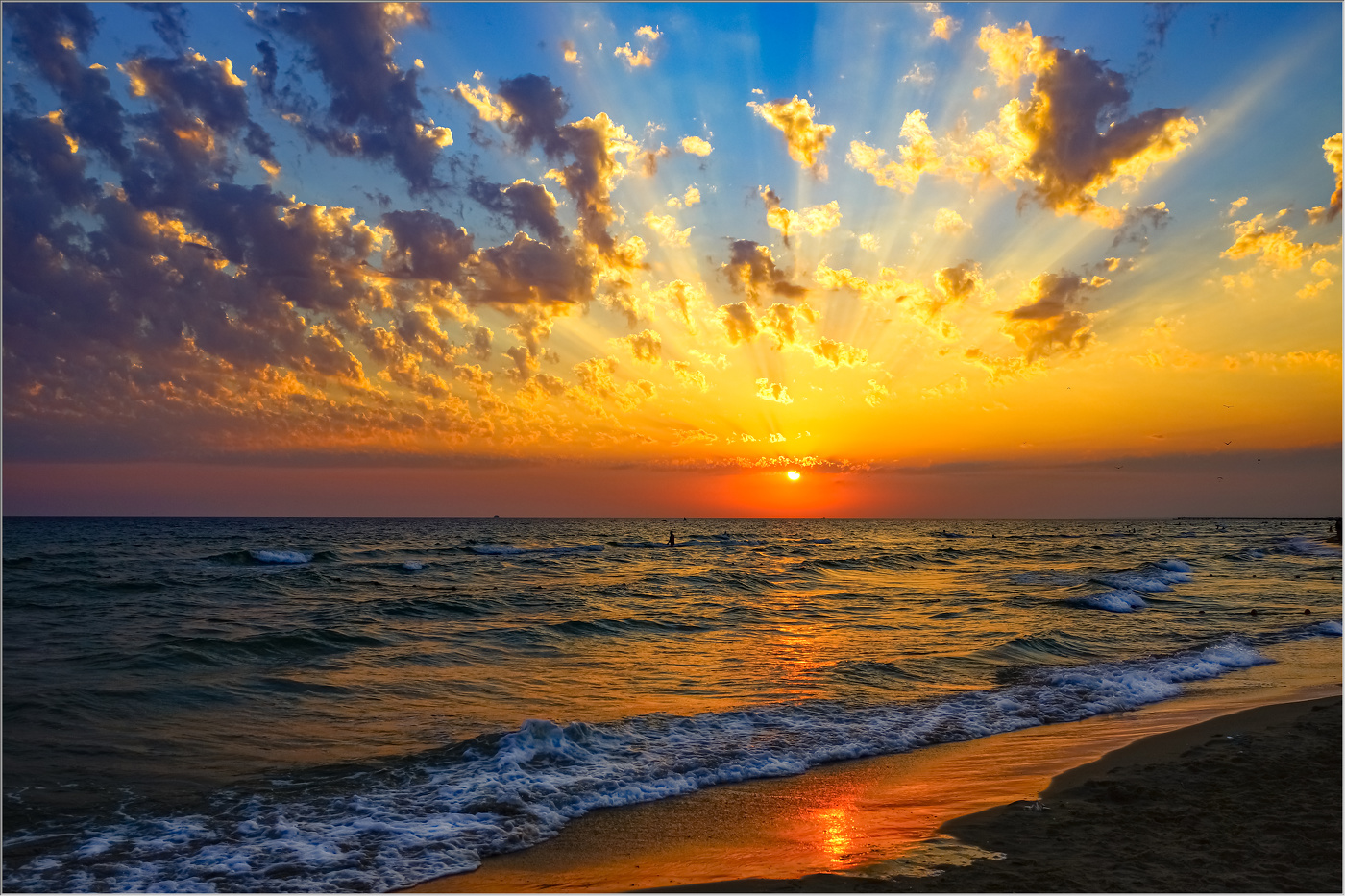 Черноморский закат