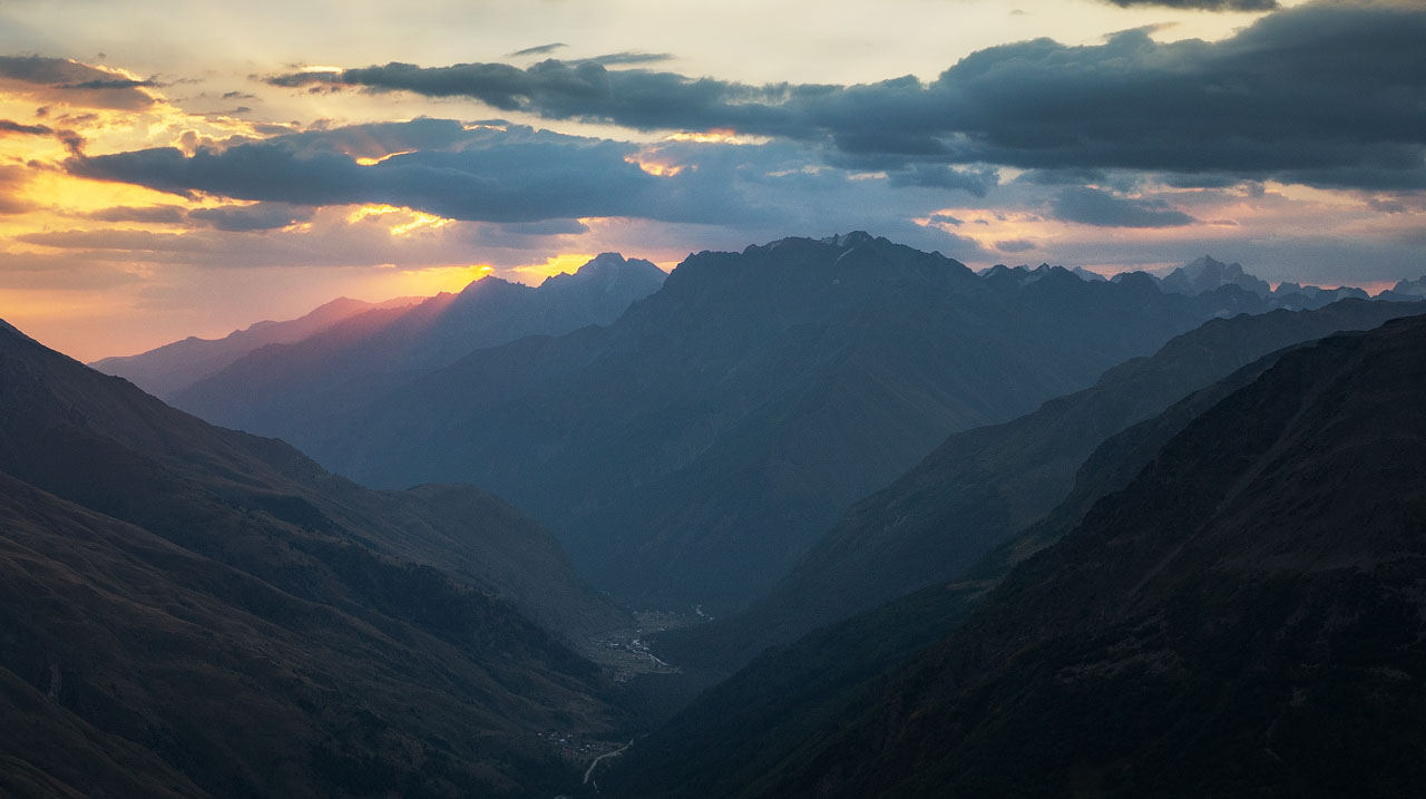 Баксанское ущелье