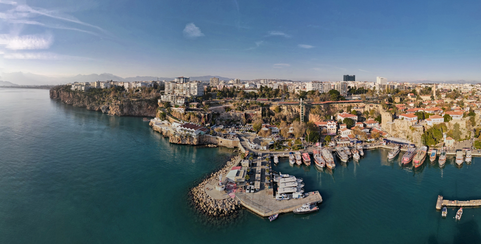 Прогулка по набережной Анталии