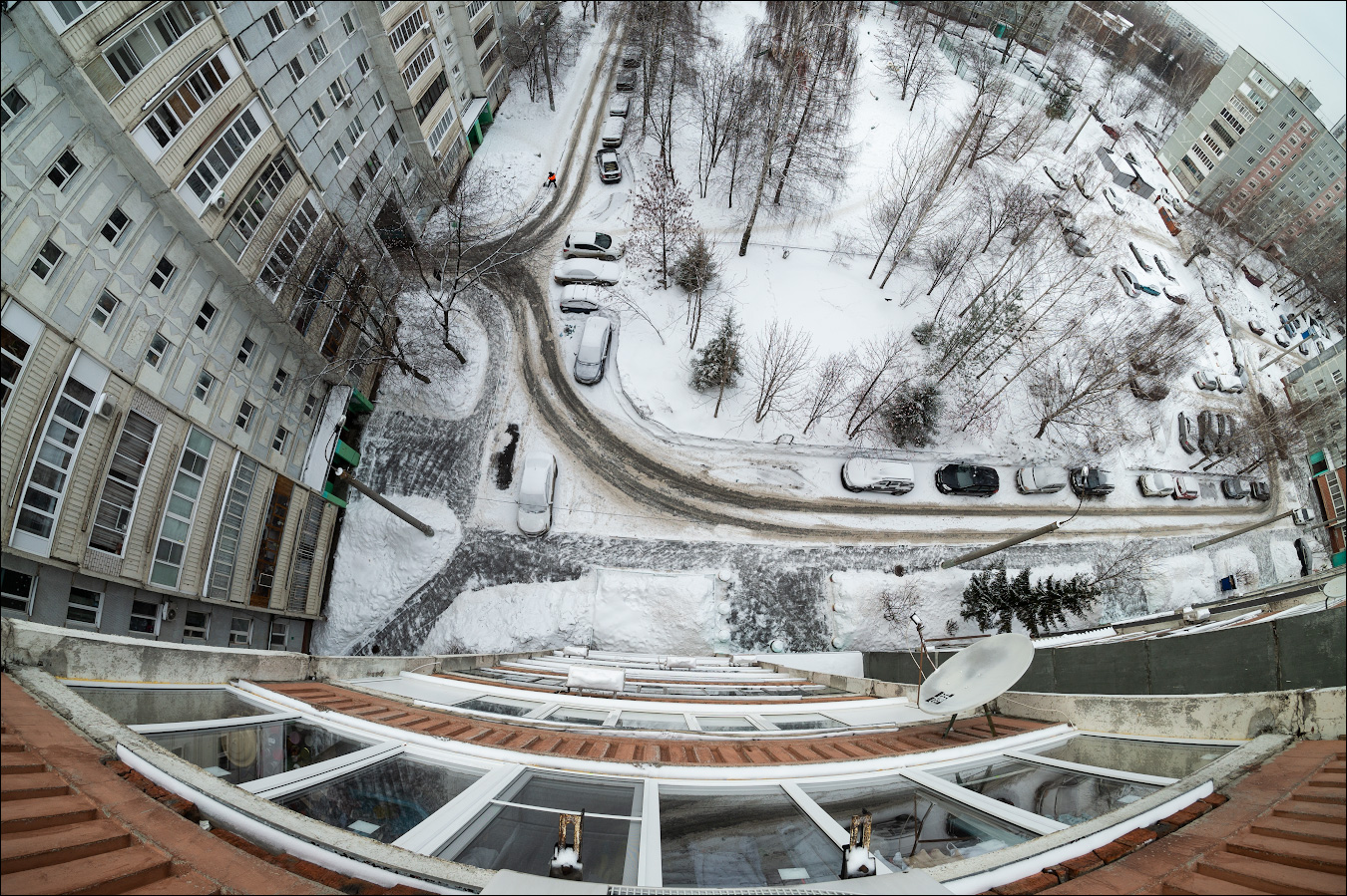 как садился