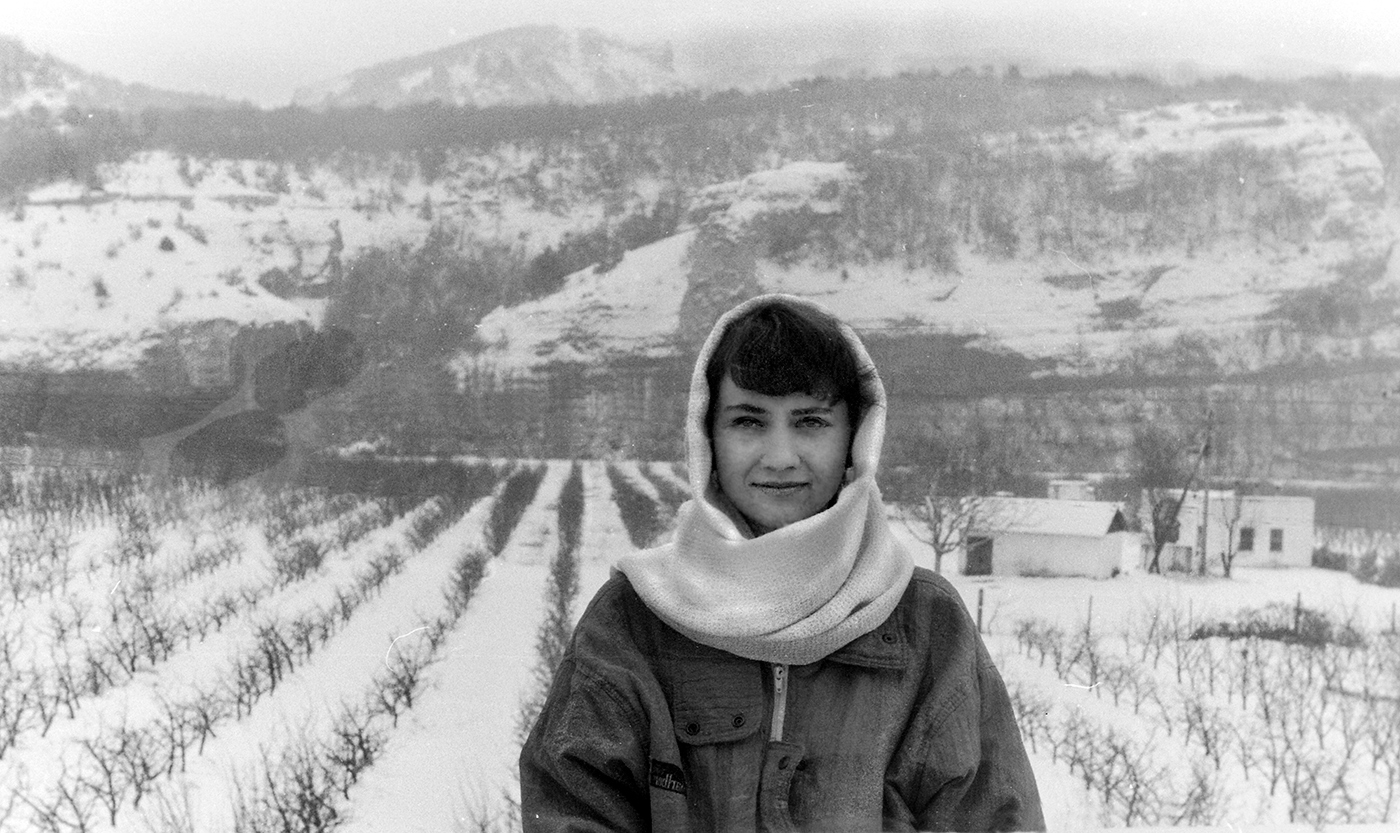 Пурга в Бельбеке