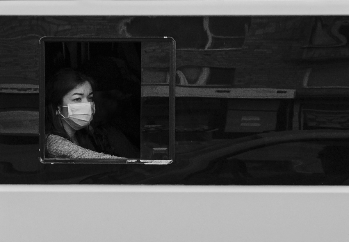 Портрет эпохи пандемии