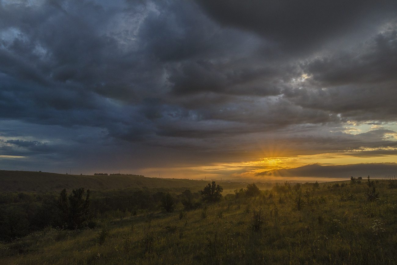 Рассвет в Черепяни