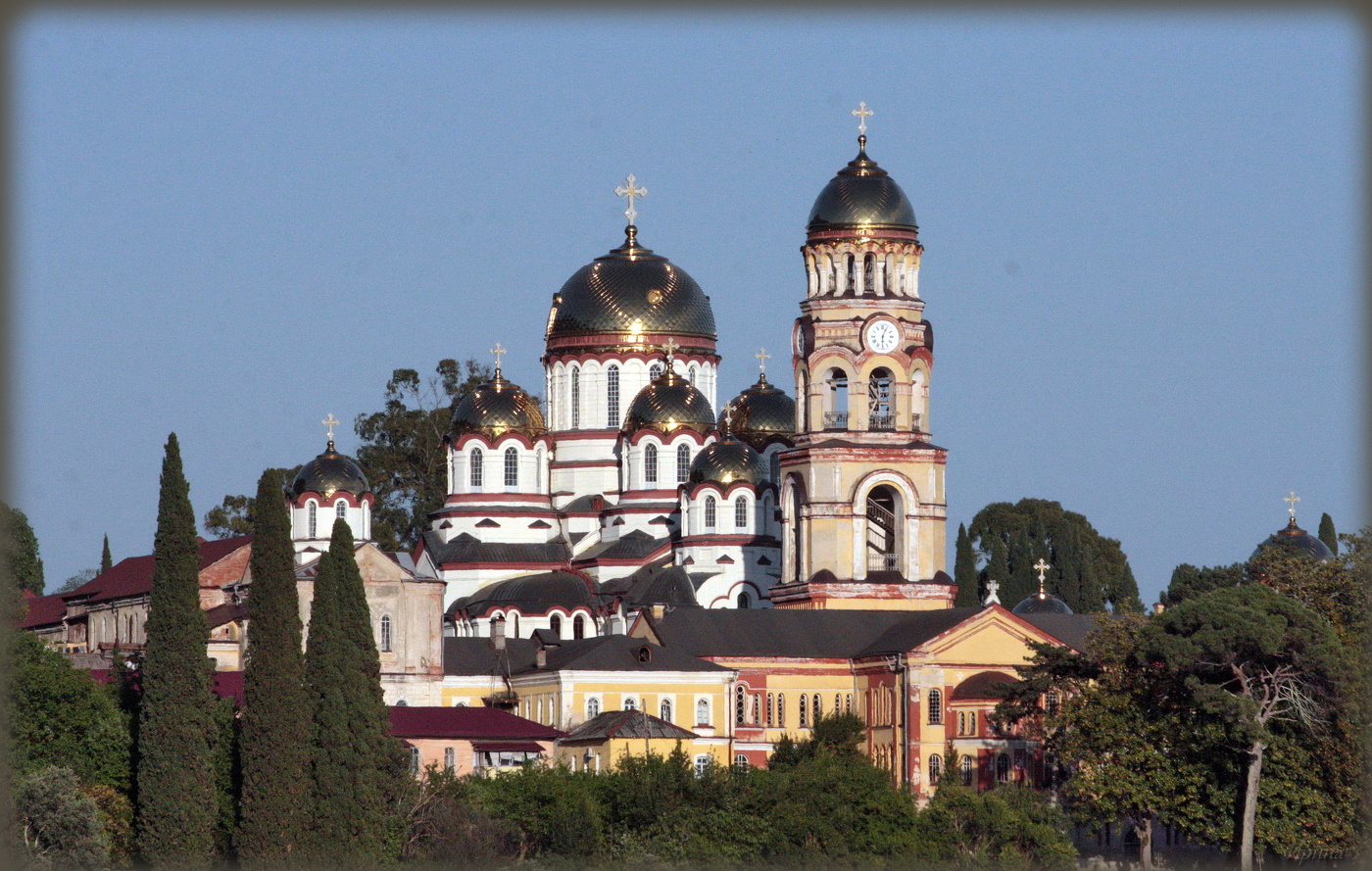 Новоафонский монастырь.