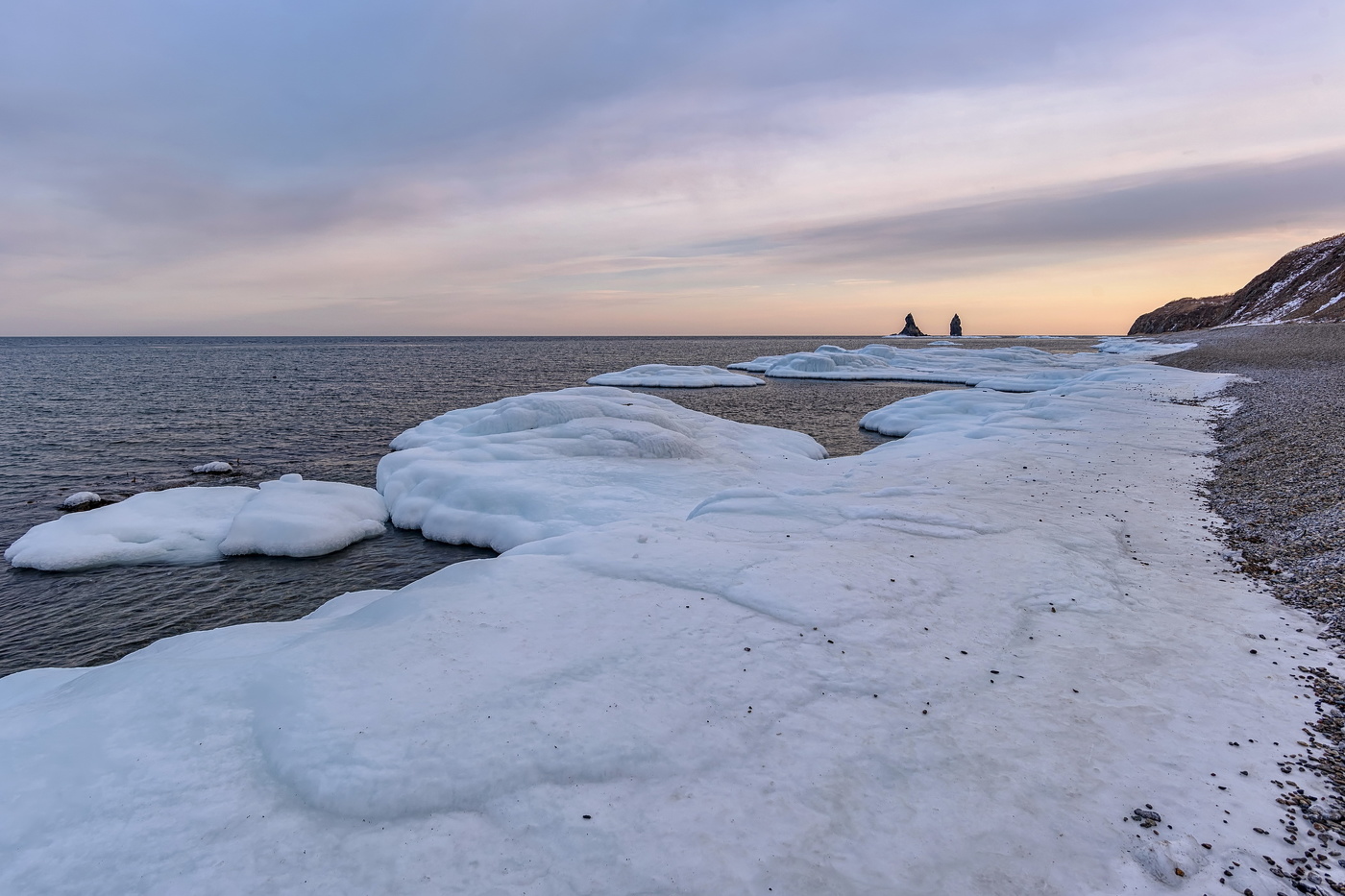 Ледяные берега